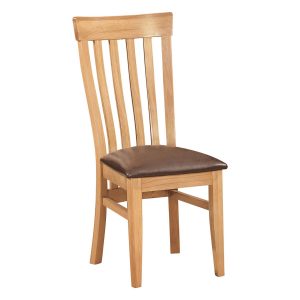 Toulouse Dining Chair - Oak