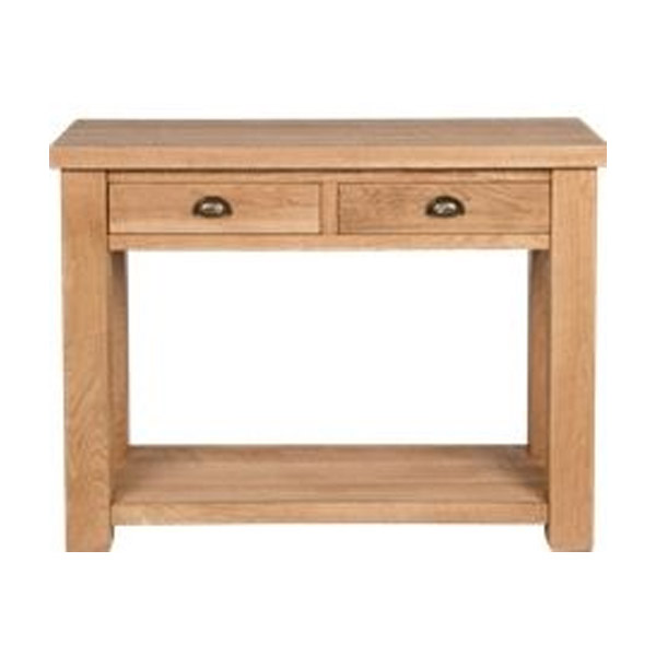 Console Table - Oak Furniture