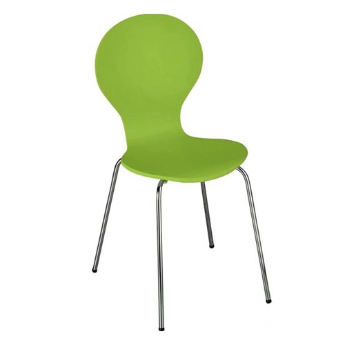 Modern green store chair